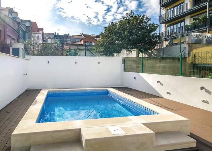 Saldanha Pool & Garden ゲストハウス