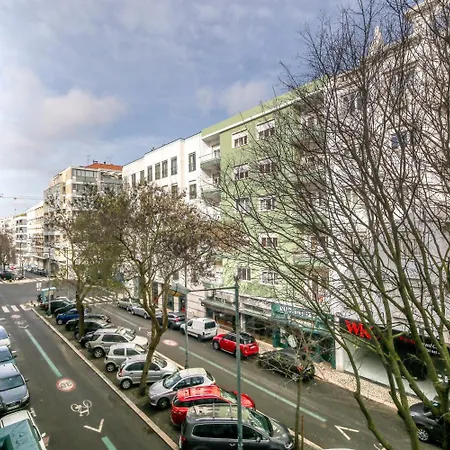 Saldanha Pool & Garden Πανσιόν Lisboa