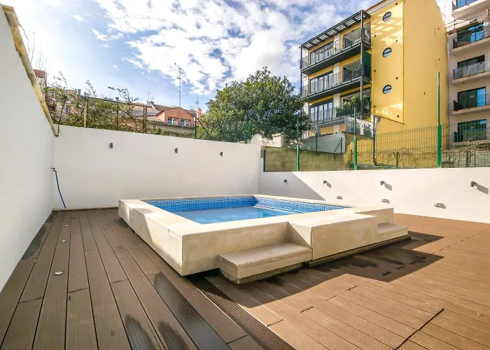 Pensionat Saldanha Pool & Garden Lisboa