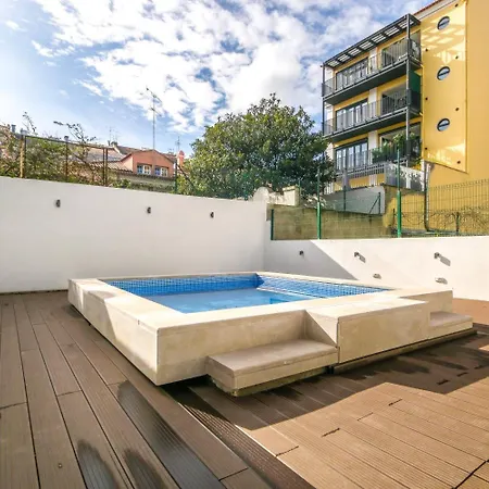 Casa de hóspedes Saldanha Pool & Garden Lisboa