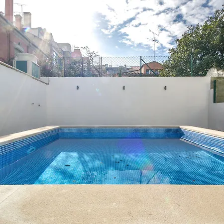 Casa de hóspedes Saldanha Pool & Garden 4*