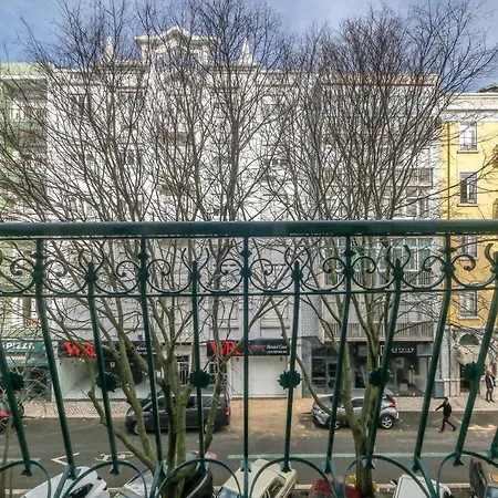 Affittacamere Saldanha Pool & Garden Lisbona